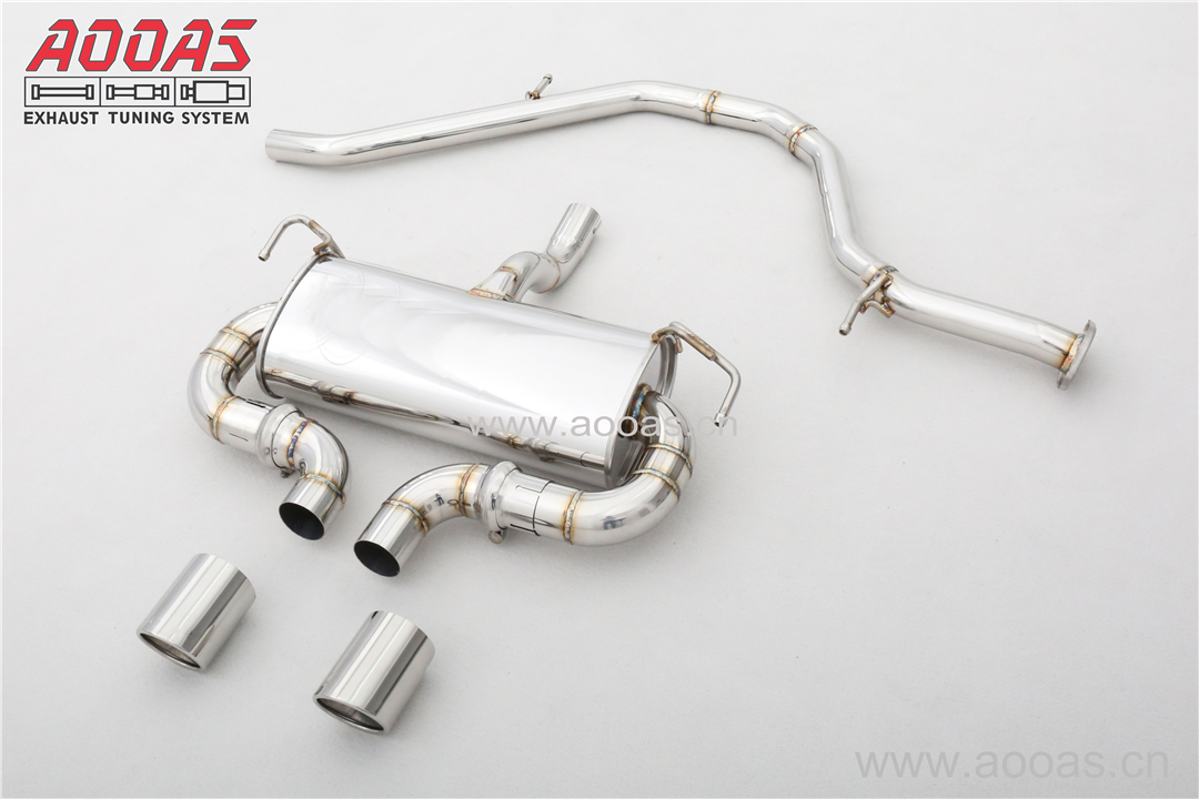 HONDA CHR All SS304 / Muffler System